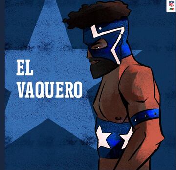 Así se ven los 32 equipos al estilo de la lucha libre mexicana