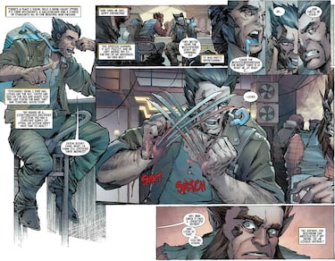 La peculiar anatomía de Lobezno en los cómics y películas y el peligro que suponen sus garras para él mismo