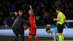 Banda da el susto en el Maradona