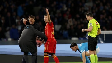 Banda da el susto en el Maradona