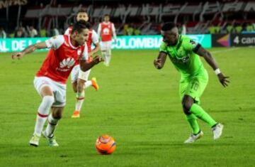 Bernal adelantó a los verdes; Gómez empató para el equipo cardenal. 