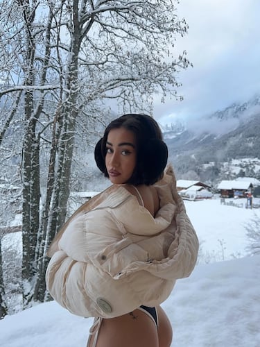 Los deportistas y famosos en Instagram