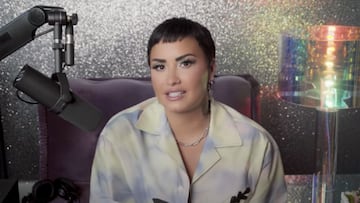 Demi Lovato se identifica como g¨¦nero no binario