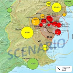 Advierten de cómo afectaría un gran terremoto en España: “La sociedad no está preparada”