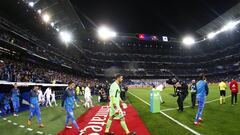 Real Madrid-Getafe en imágenes