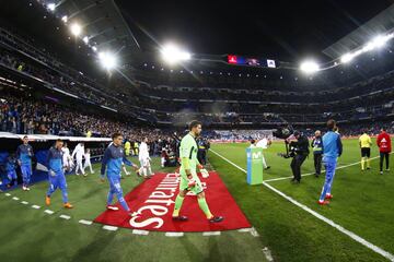 Real Madrid-Getafe en imágenes