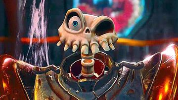 Sir Daniel Fortesque, puro músculo.