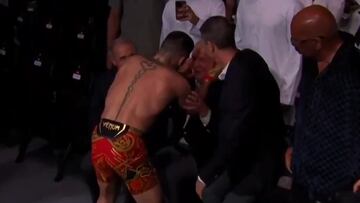 Lo de Topuria a Juan Carlos I nada más ganar nadie se lo ha hecho al Emérito en sus 86 años