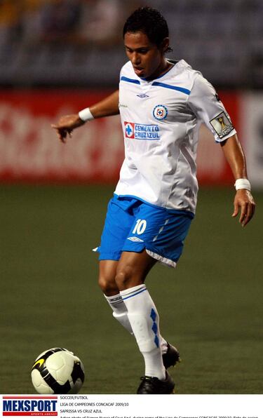 Los últimos jugadores que utilizaron el dorsal ‘10′ en Cruz Azul
