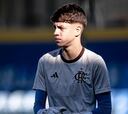 Fabrício Merede, el portero que despunta en la base de Flamengo