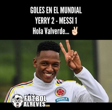 Los mejores memes del Colombia-Senegal