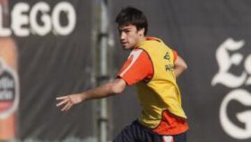 <b>ILUSIÓN DE CANTERANO. </b>Dani Abalo tiene plena confianza en las posibilidades de su equipo.