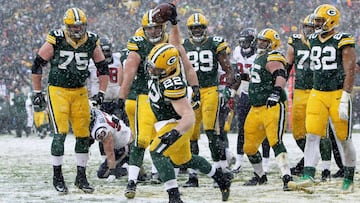 Los Packers ganan el clásico partido en la Tundra de Wisconsin