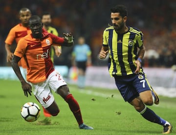 Istanbul: Fenerbahce v Galatasaray