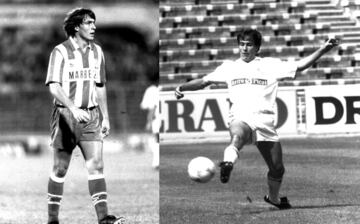 Se formó en las categorías inferiores del Real Madrid. En 1984 y con tan solo 17 años debutó con el primer equipo en Primera División. En 1991 fichó por el Atlético de Madrid donde solo permaneció una temporada