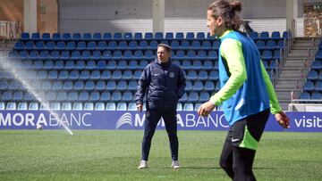 El Andorra afronta una nueva etapa en el banquillo con Ferrán Costa.