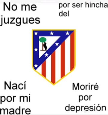 Los memes se ceban con la eliminación del Atleti