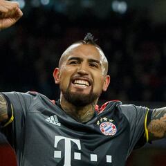 Refuerzo de Bayern: "Quiero jugar igual que Arturo Vidal"