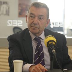 Paulino Rivero: “Garitano no es una apuesta de seis meses”