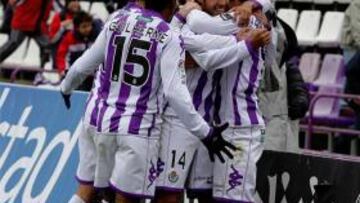 Alonso da el triunfo al Valladolid 'in extremis'