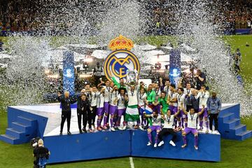 Junio 2017. El Real Madrid consigue la duodécima Champions League tras ganar en la final a la Juventus 1-4 en Cardiff. 