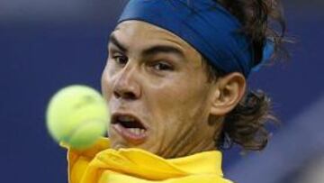 Nadal, baja definitiva para la semifinal de la Davis ante Israel