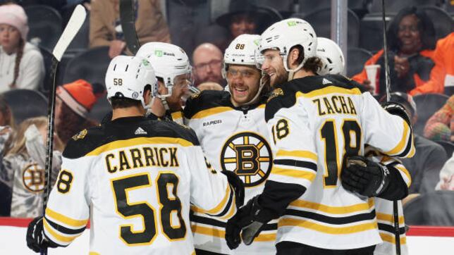 What NHL record did the Boston Bruins break and what other is still breakable? - AS USA