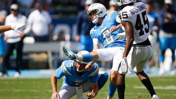 Después de ocho juegos plagados de inconsistencias por parte de Sturgis, Anthony Lynn ha decidido liberar al pateador de 29 años.