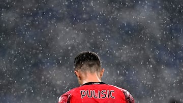 Christian Pulisic podría salir del once titular del Milan de Stefano Pioli para el debut en la UEFA Champions League; se miden a Newcastle el martes.