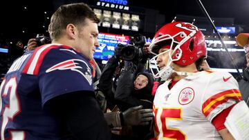 El eterno dilema: ¿Patrick Mahomes o Tom Brady?