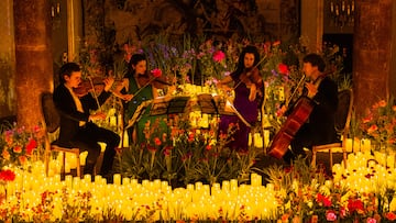 La magia de ‘Los Bridgerton’ llega a Madrid con Candlelight