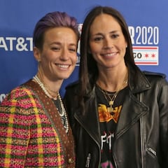 Megan Rapinoe se sincera sobre su compromiso con Sue Bird