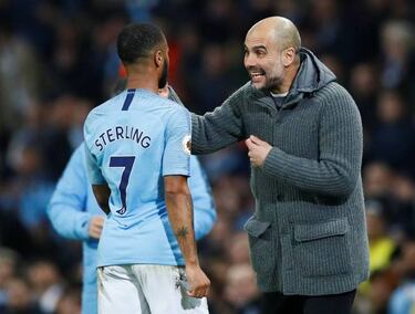 Sterling felt more title pressure at Liverpool than at Man City