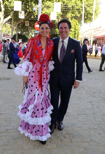 As¨ª disfrutan los famosos de la Feria de Abril