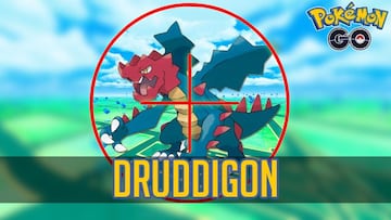 Druddigon en Pokémon GO: mejores counters, ataques y Pokémon para derrotarlo