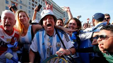 Si Messi está listo, la hinchada también