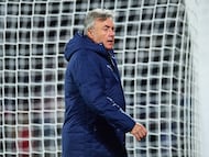 Domenec Torrent head coach of Monterrey during the 7th round match between Pumas UNAM and Monterrey as part of the Liga BBVA MX Varonil, Torneo Clausura 2026 at Olimpico Universitario Stadium, on February 22, 2026 in Mexico City, Mexico.