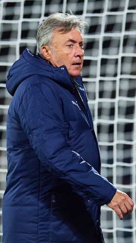 Domenec Torrent head coach of Monterrey during the 7th round match between Pumas UNAM and Monterrey as part of the Liga BBVA MX Varonil, Torneo Clausura 2026 at Olimpico Universitario Stadium, on February 22, 2026 in Mexico City, Mexico.