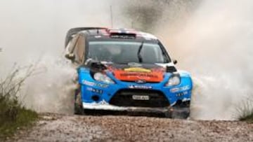 <b>SORPRESA. </b>Ostberg se situó en cabeza en Cataluña.