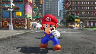 Super Mario Odyssey “está prácticamente terminado”
