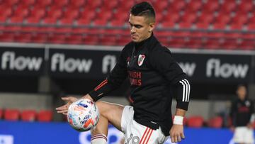 River Plate espera por Borré y Gallardo mira a la reserva