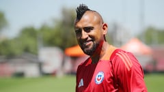 Vidal recibe un elogio de alguien inesperado: “Es un líder positivo, no tiene miedo y va al frente”