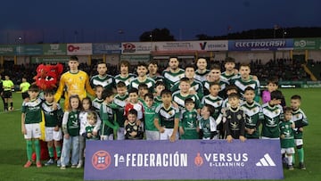 Equipo del Cacereño.