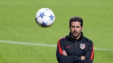 Simeone: tres años en octavos como primero de grupo