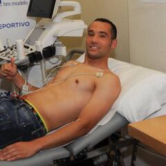 Quique pasa el reconocimiento médico y firma por el Dépor