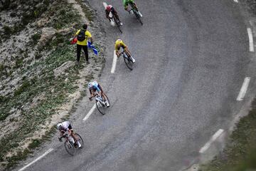 Así fue la etapa en la que Rigo llegó al podio del Tour