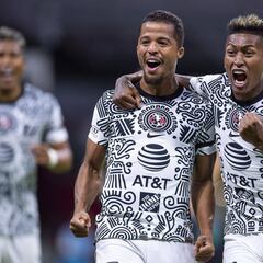 América derrotó a Necaxa en la jornada 13 del Guardianes 2021