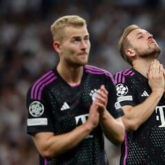 Why was Bayern Munich’s late goal against Real Madrid ruled out?