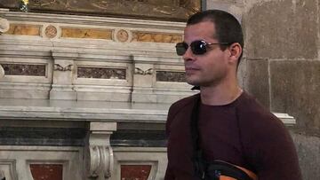 “Dormí dos meses en la calle, a veces no pude comer y extraño a mi mamá y a mi hija, pero no me arrepiento de elegir a Chile”