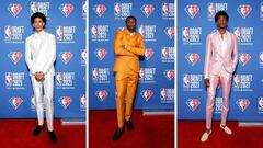 The NBA Draft was this week, and as usual, fans took to social media to discuss the picks, trades, and fashion from the 2021 NBA draftees.
 